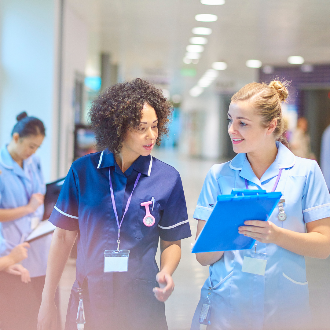 Nurses learning with the Lanquill OET preparation course