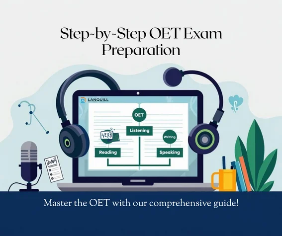 Step-by-step OET exam online preparation