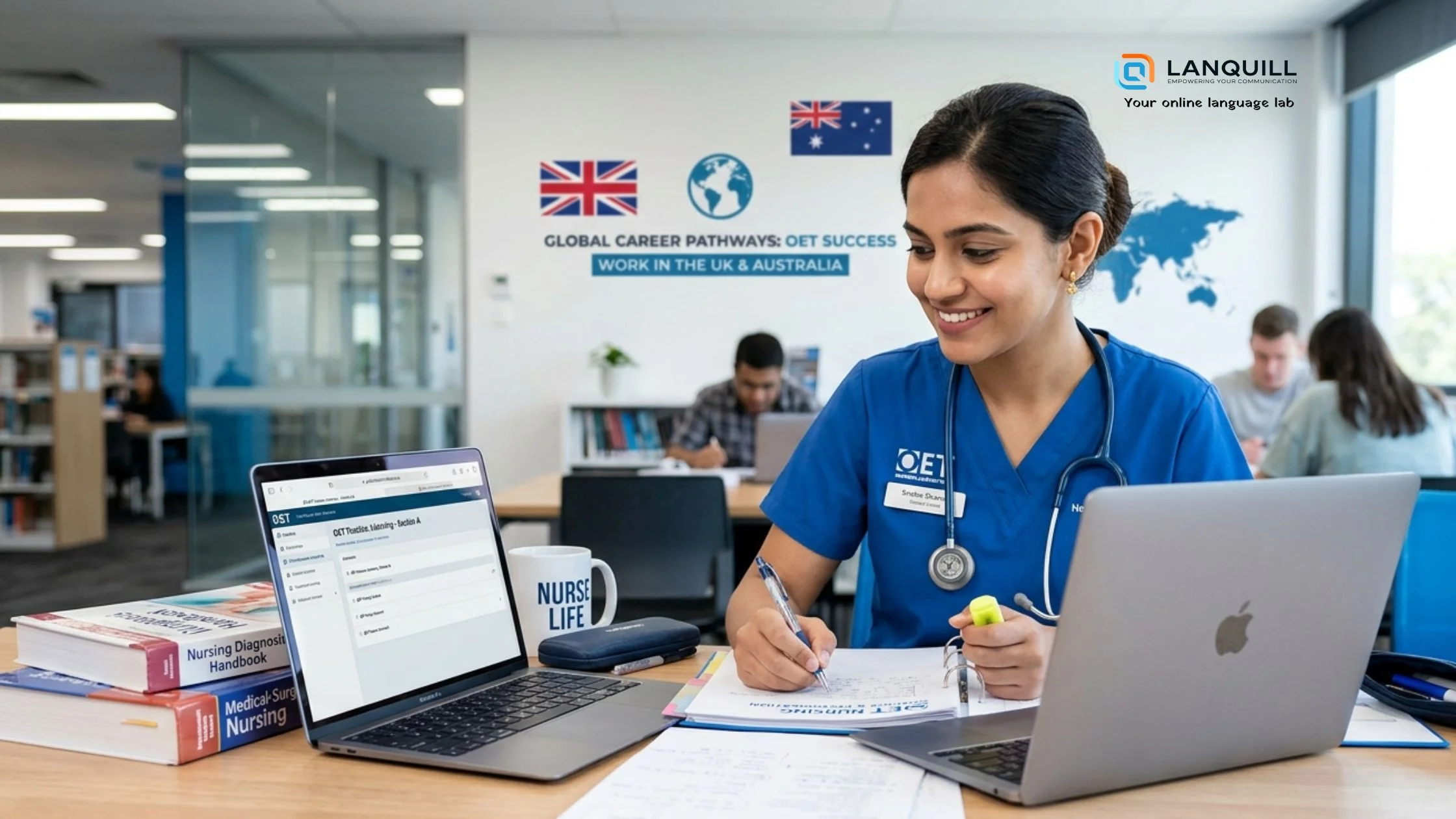 How nurses can pass OET in the first attempt