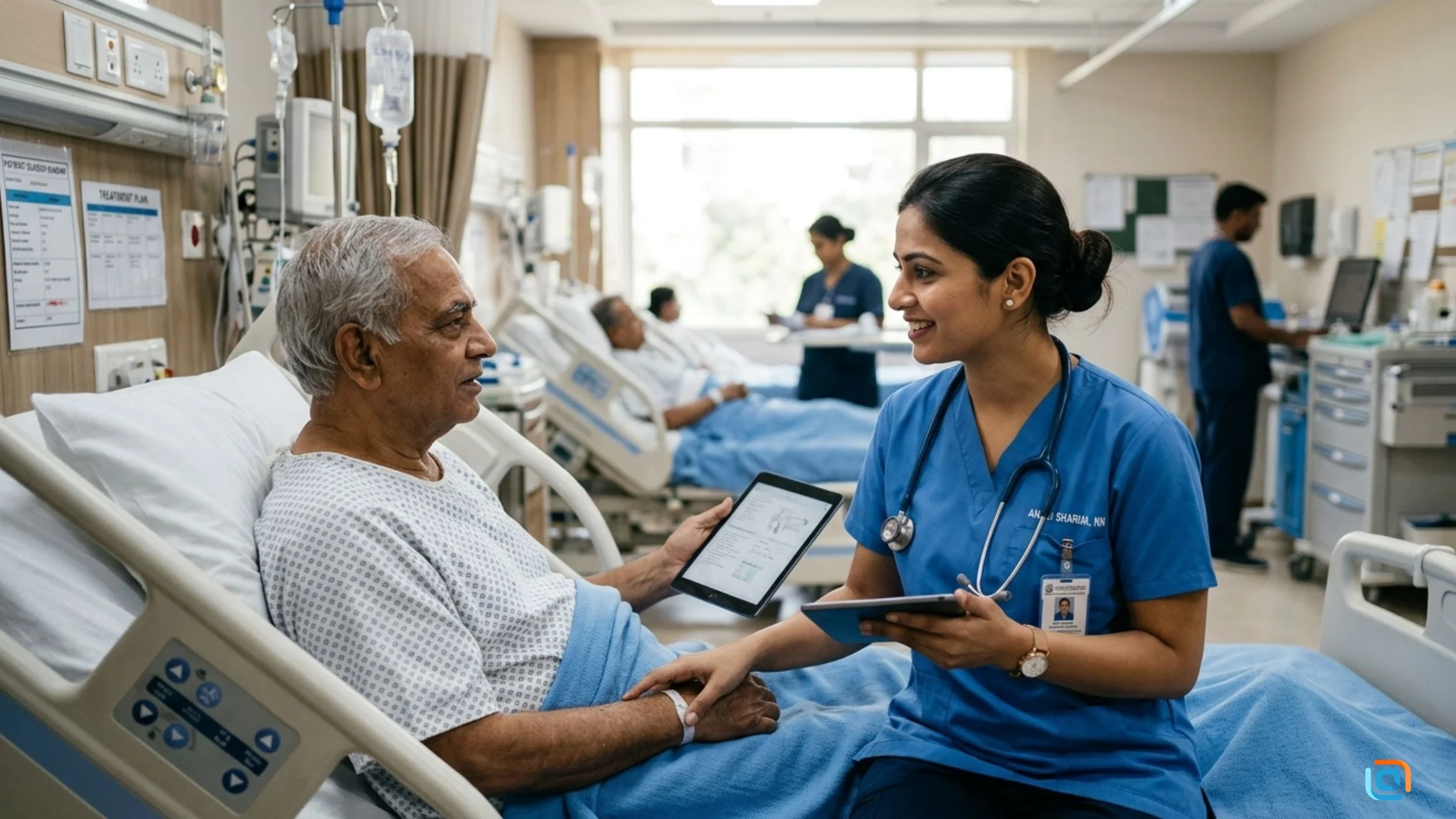 OET speaking role play nurse patient communication